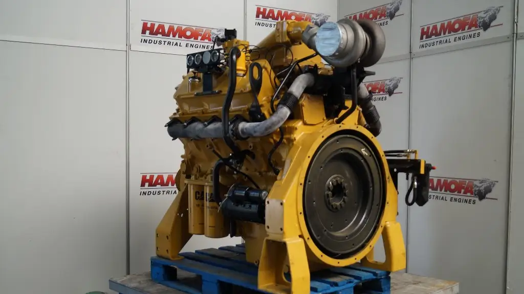 CATERPILLAR 3408B 67U-2W4935 HERSTELDE - Afbeelding 2
