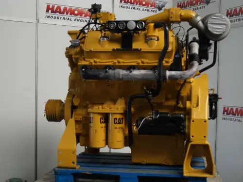 CATERPILLAR 3408B 67U-2W4935 RÉNOVÉ - Miniature 3
