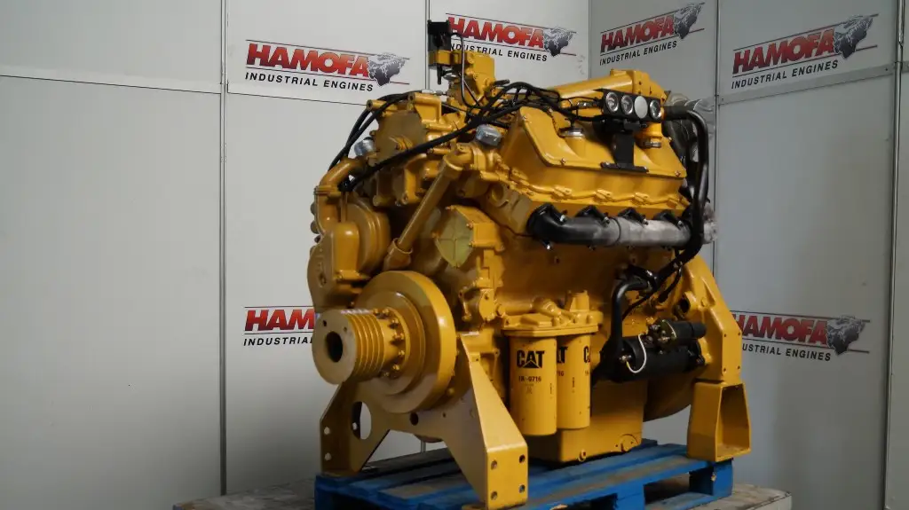 CATERPILLAR 3408B 67U-2W4935 HERSTELDE - Afbeelding 4