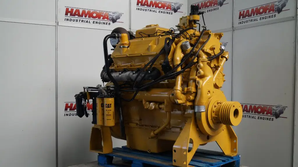 CATERPILLAR 3408B 67U-2W4935 HERSTELDE - Afbeelding 5