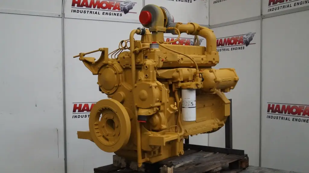 REKONDITIONIERTER CATERPILLAR 3306 13Z-6C8499 MOTOR – Bild 2