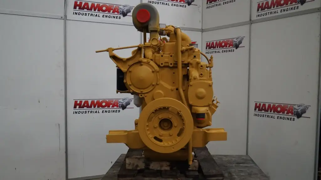 REKONDITIONIERTER CATERPILLAR 3306 13Z-6C8499 MOTOR – Bild 3