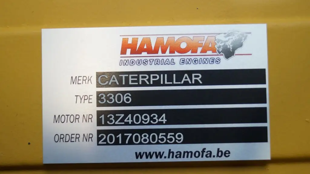 MOTEUR CATERPILLAR 3306 13Z-6C8499 RÉCONDITIONNÉ - Image 5