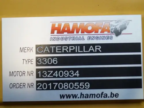 REKONDITIONIERTER CATERPILLAR 3306 13Z-6C8499 MOTOR – Vorschaubild 5