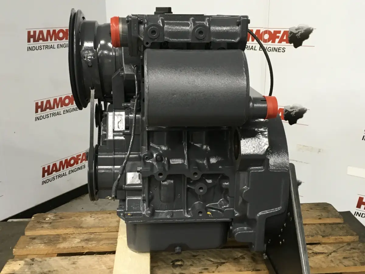 GERENOVEERDE DEUTZ F2L1011F MOTOR - Afbeelding 3