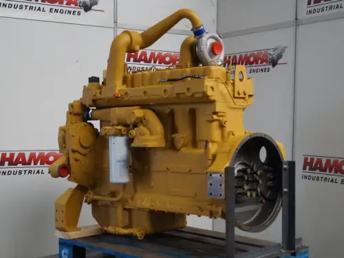 CATERPILLAR 3306B 08Z-7C4427 ÜBERHOHLT – Vorschaubild 4