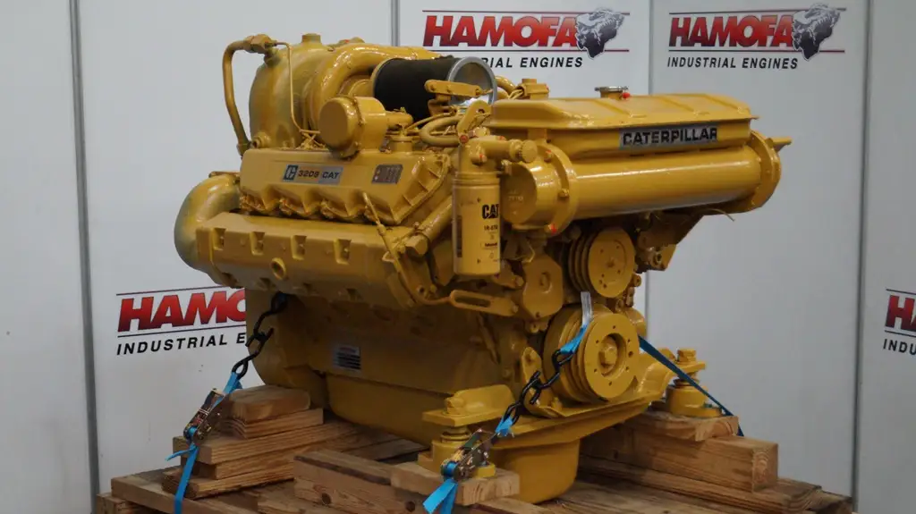 CATERPILLAR 3208 01Z-1833255 RECONDITIONED - Picture 4
