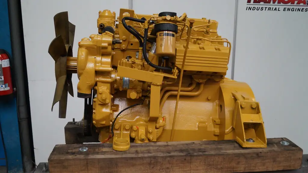 CATERPILLAR 3054 5YS-1358589 RECONSTRUIDO - Imagen 2