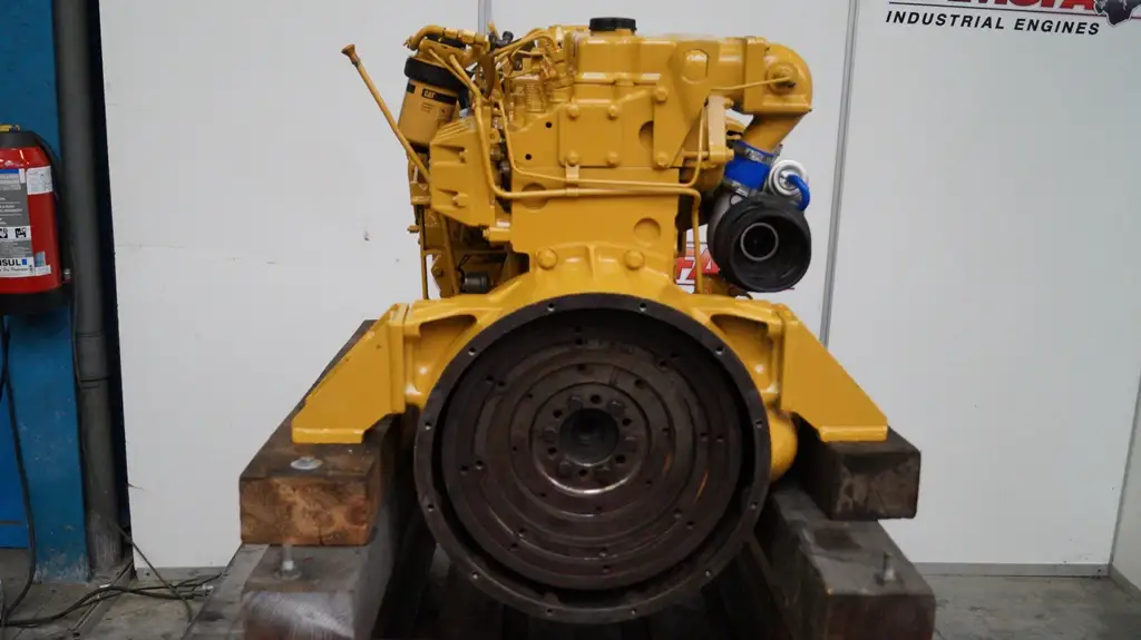 CATERPILLAR 3054 5YS-1358589 ÜBERHOLTER MOTOR – Bild 3