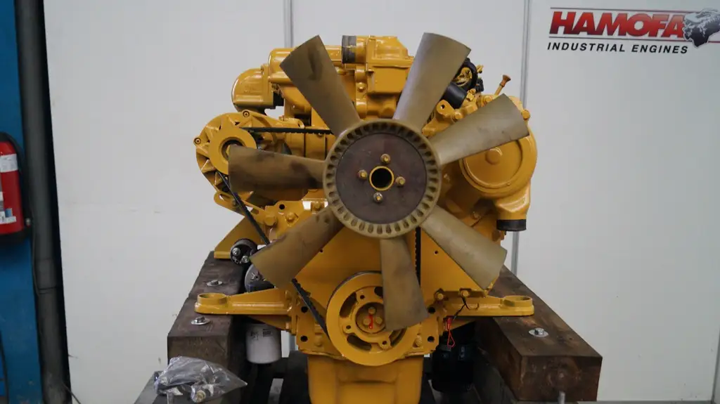 CATERPILLAR 3054 5YS-1358589 HERGEBOUWD - Afbeelding 4