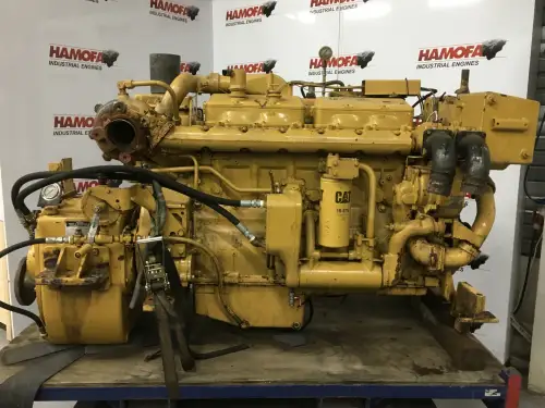CATERPILLAR 3406 4TB-4W3801 RECONSTRUIDO