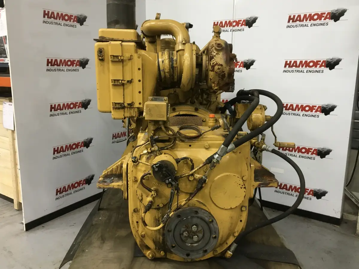 CATERPILLAR 3406 4TB-4W3801 GERECONDITIONEERD - Afbeelding 2
