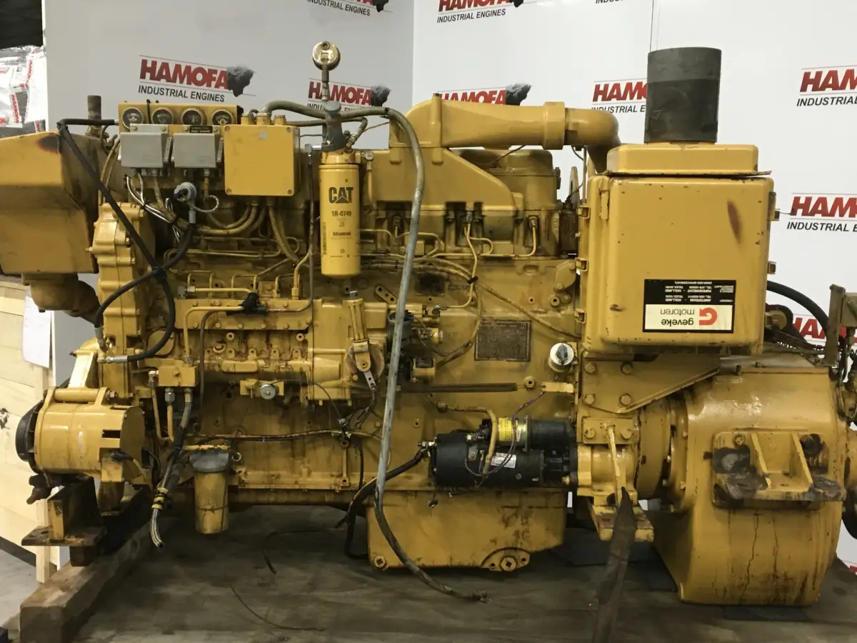 CATERPILLAR 3406 4TB-4W3801 GERECONDITIONEERD - Afbeelding 3