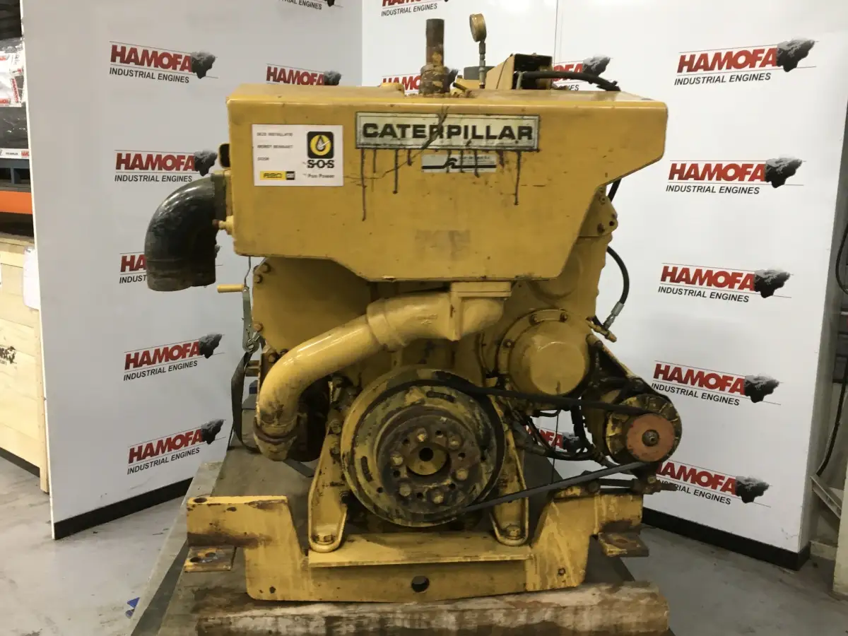 CATERPILLAR 3406 4TB-4W3801 GERECONDITIONEERD - Afbeelding 4