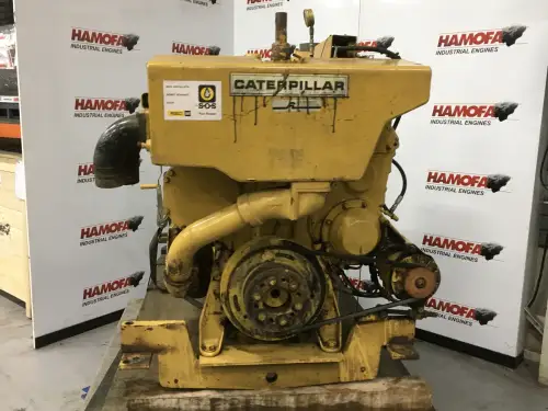 CATERPILLAR 3406 4TB-4W3801 GERECONDITIONEERD - Miniatuur afbeelding 4