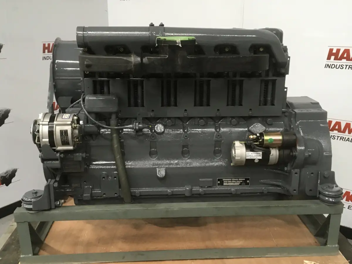 REMONTIERTER DEUTZ F6L912 MOTOR – Bild 2