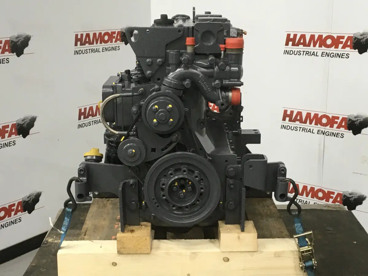 DEUTZ BF4M2012 IND. RECONSTRUIDO - Imagen 4