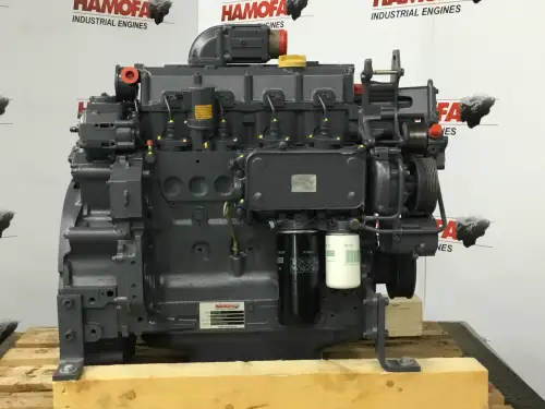ÜBERHOLTER DEUTZ BF4M2012C IND. MOTOR