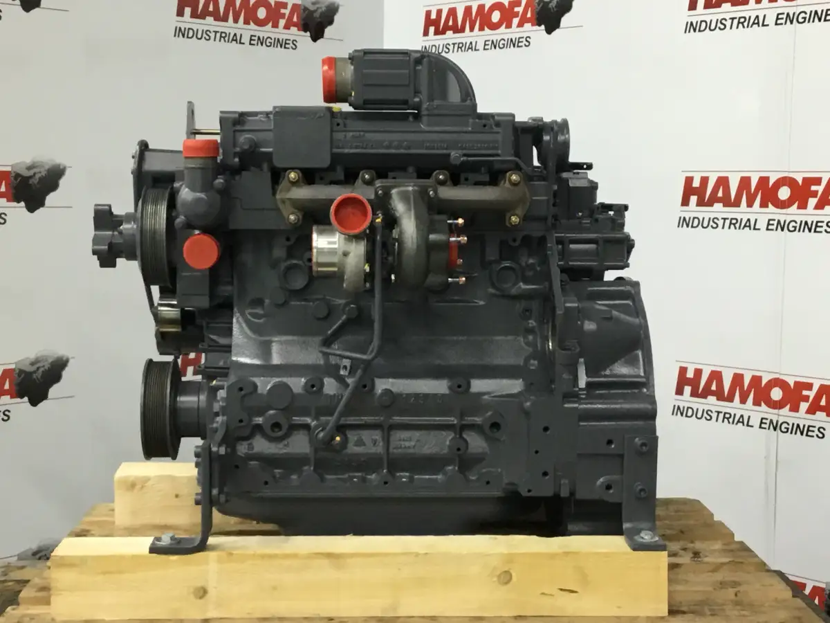 ÜBERHOLTER DEUTZ BF4M2012C IND. MOTOR – Bild 3