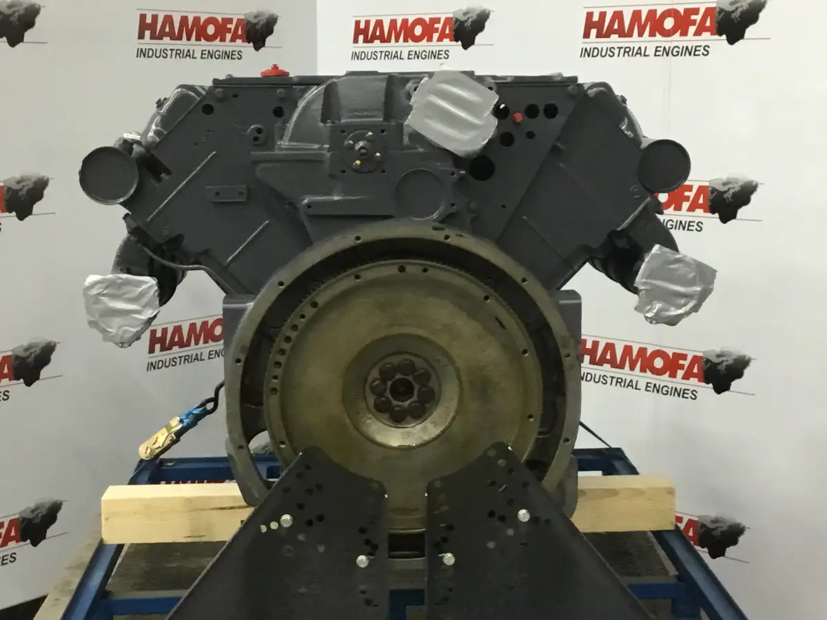DEUTZ F8L413-169 ÜBERHOLTER MOTOR – Bild 2