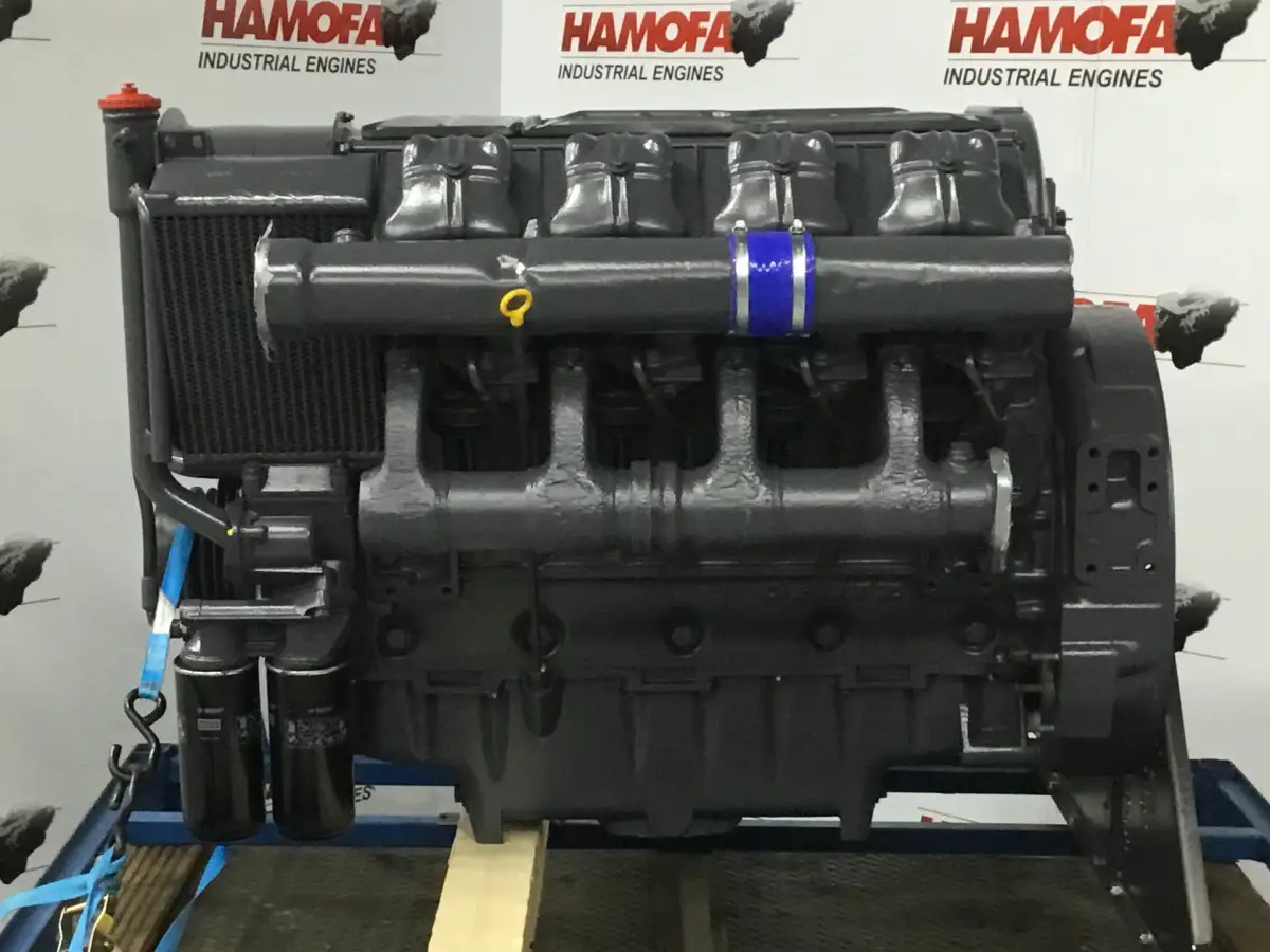 DEUTZ F8L413-169 ÜBERHOLTER MOTOR – Bild 3