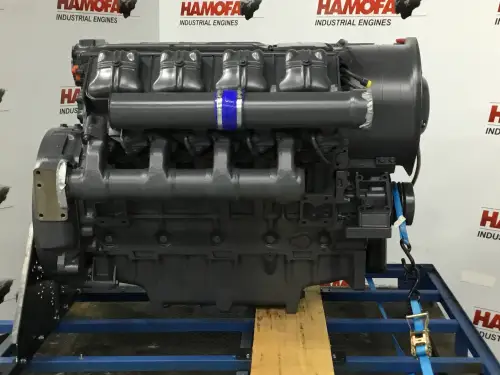 RECONDITIONED DEUTZ F8L413F-173 ENGINE