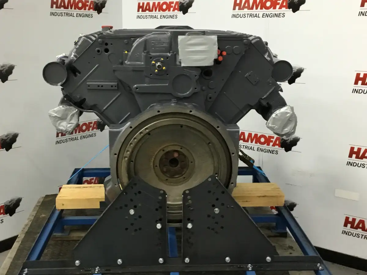 GERECONDITIONEERDE DEUTZ F8L413F-173 MOTOR - Afbeelding 2