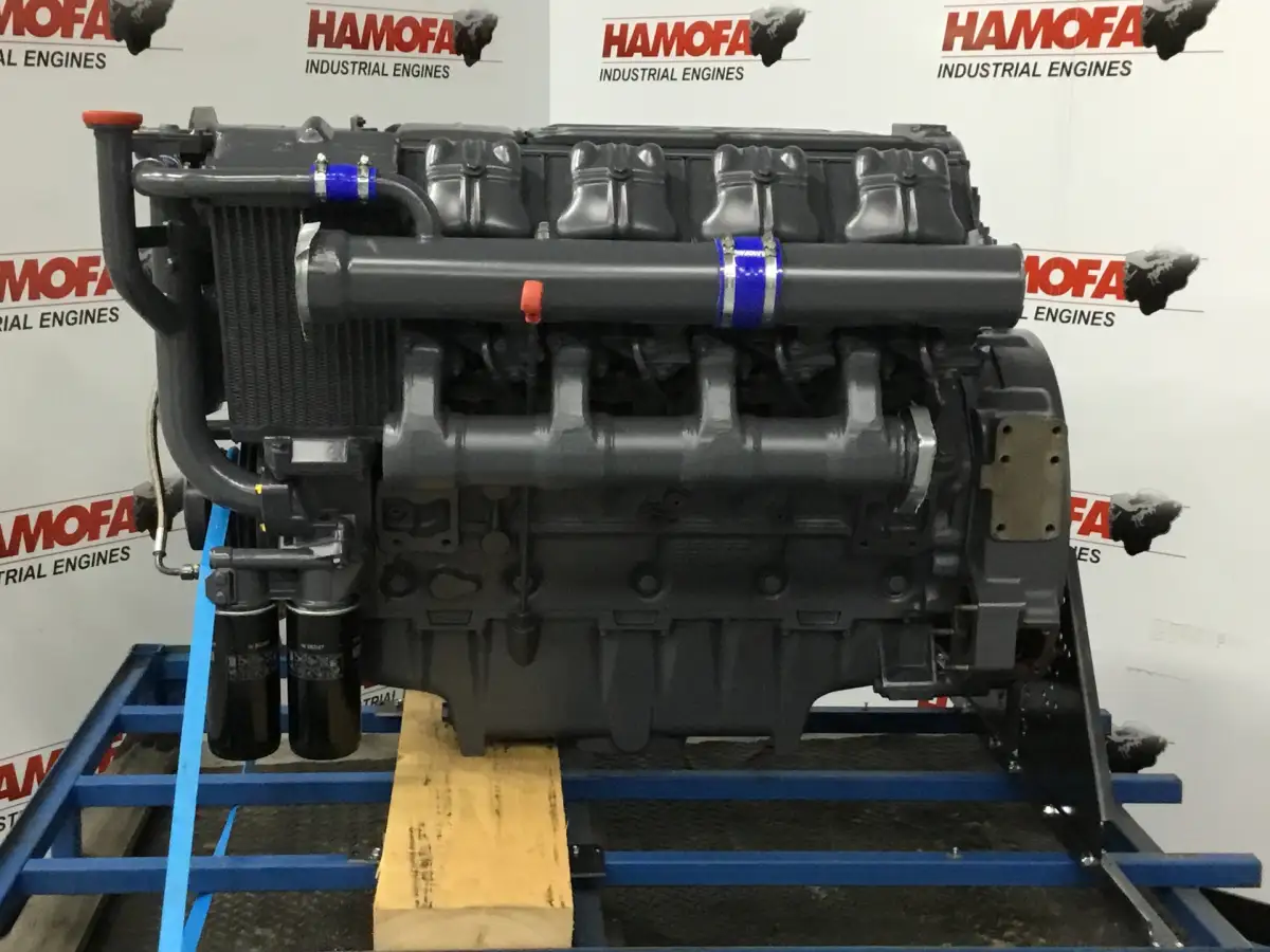 RECONDITIONED DEUTZ F8L413F-173 ENGINE - Picture 3