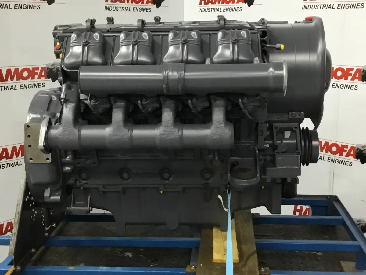 RECONDITIONED DEUTZ F8L413F-173 ENGINE - Picture 5
