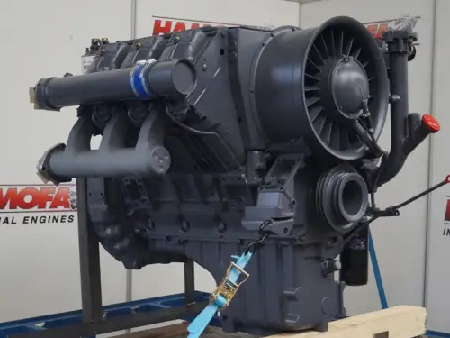 RECONDITIONED DEUTZ F6L413F-104 ENGINE