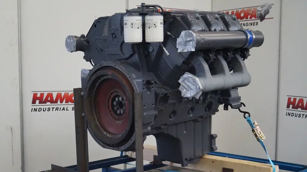GERECONDITIONEERDE DEUTZ F6L413F-104 MOTOR - Afbeelding 2