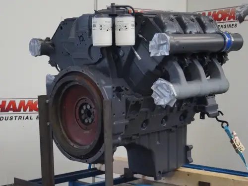 RECONDITIONED DEUTZ F6L413F-104 ENGINE - Thumb image 2