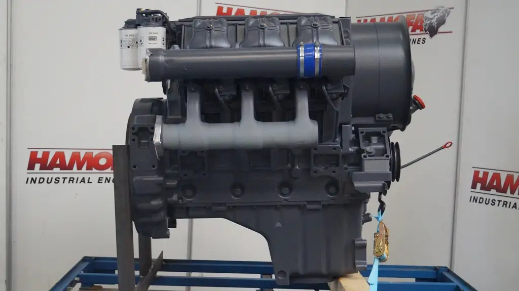 RECONDITIONED DEUTZ F6L413F-104 ENGINE - Picture 6