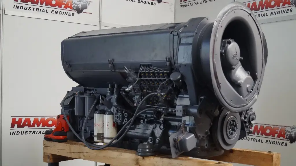 ÜBERHOLTER DEUTZ BF6L513R-182 MOTOR – Bild 4