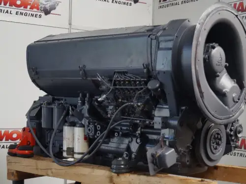 RECONDITIONED DEUTZ BF6L513R-182 ENGINE - Thumb image 4