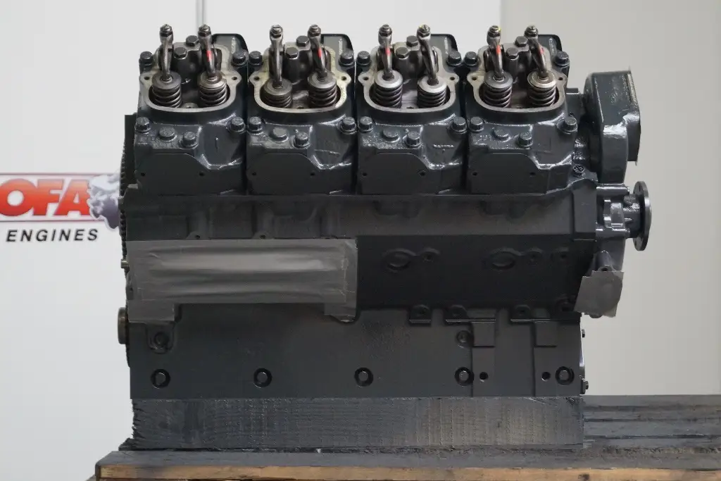 MOTEUR RECONDITIONNÉ MTU 8V183-TE92-490 - Image 2