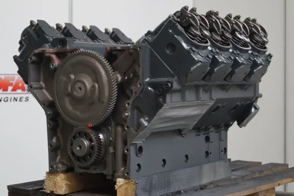 MOTOR RECONSTRUIDO MTU 8V183-TE92-490 - Imagen 4