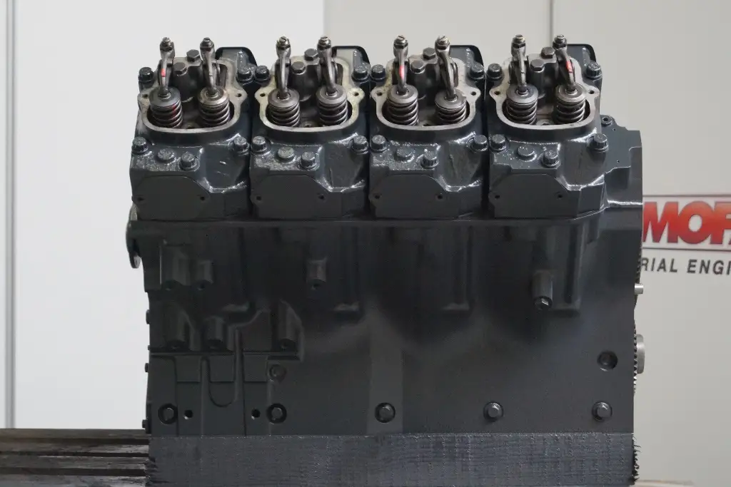 REKONDITIONIERTER MTU 8V183-TE92-490 MOTORBLOCK – Bild 8