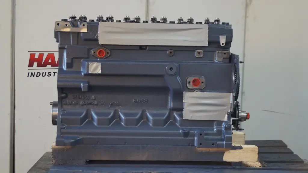 JOHN DEERE 6068T LONGBLOCK GERECONDITIONEERD - Afbeelding 2