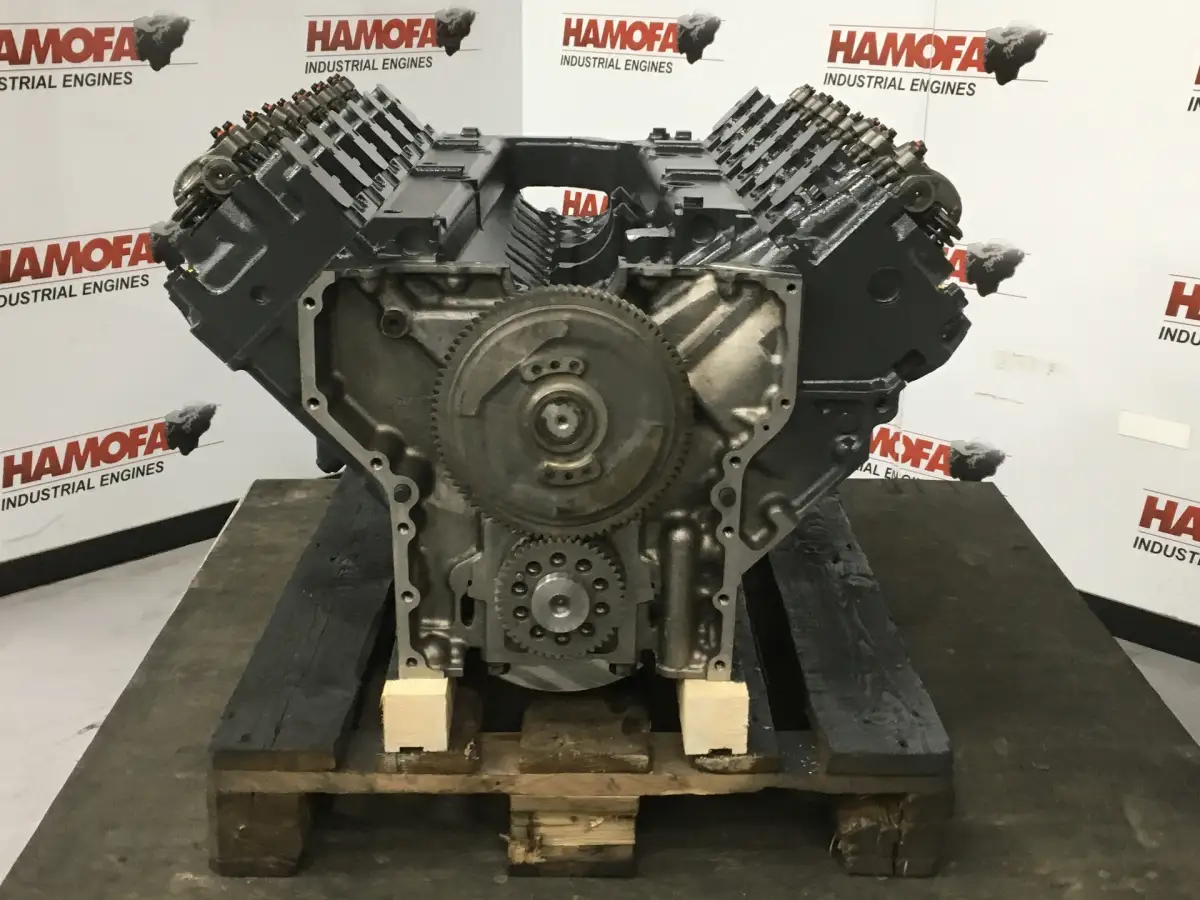 MTU 12V183-TE72-610 LONGBLOCK RECONDITIONED - Picture 2