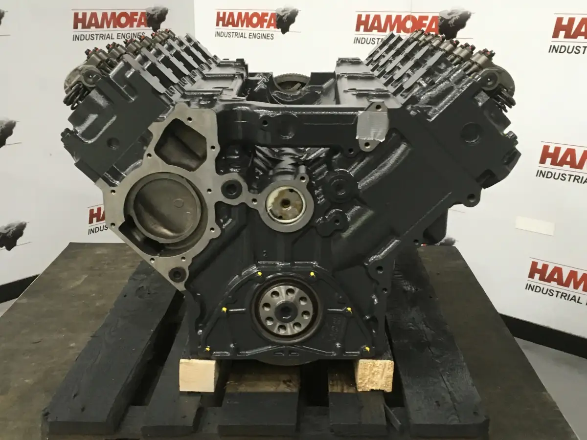 MTU 12V183-TE72-610 LONGBLOCK РЕКОНДИЦИОНИРОВАННЫЙ - Фото 4