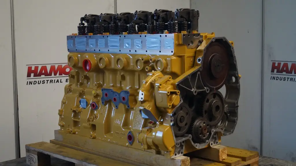 CATERPILLAR 3176 1YN-1291796 REKONDITIONIERTES LONGBLOCK – Bild 8
