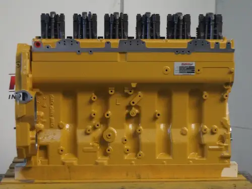 CATERPILLAR 3176 1YN-1299720 ДЛИННЫЙ БЛОК ВОССТАНОВЛЕННЫЙ - Миниатюра 7