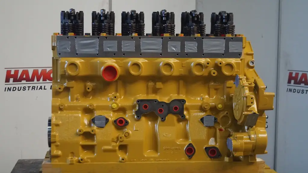 CATERPILLAR 3176C 3PD-1611751 GERECONDITIONEERDE LONGBLOCK - Afbeelding 8