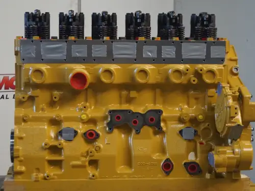 CATERPILLAR 3176C 3PD-1611751 ВОССТАНОВЛЕННЫЙ ДЛИННЫЙ БЛОК - Миниатюра 8
