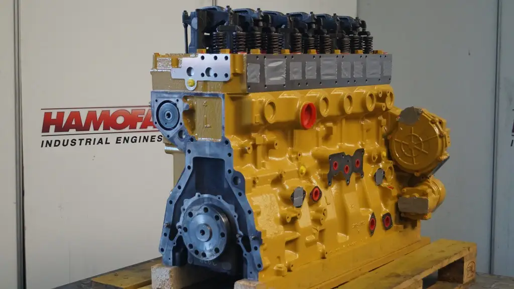 CATERPILLAR 3176C 7ZR-1165377 LONGBLOCK GERECONDITIONEERD - Afbeelding 2
