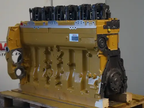 CATERPILLAR 3176C 7ZR-1337067 LANGBLOCK ÜBERHOLT – Vorschaubild 3