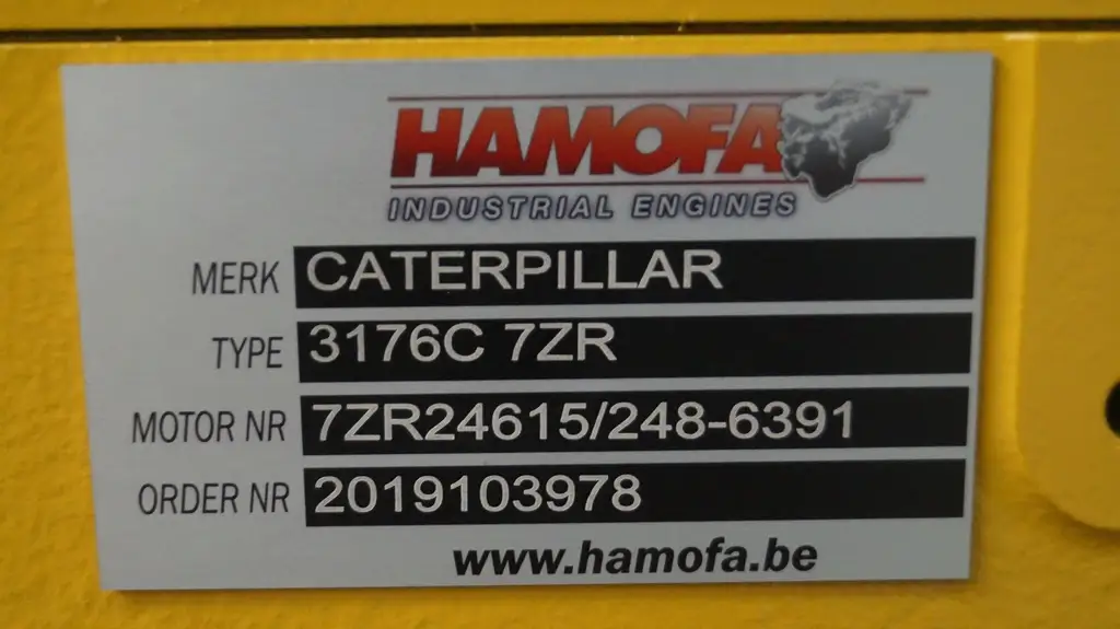 CATERPILLAR 3176C 7ZR-1422005 LONGBLOCK GERECONDITIONEERD - Afbeelding 7