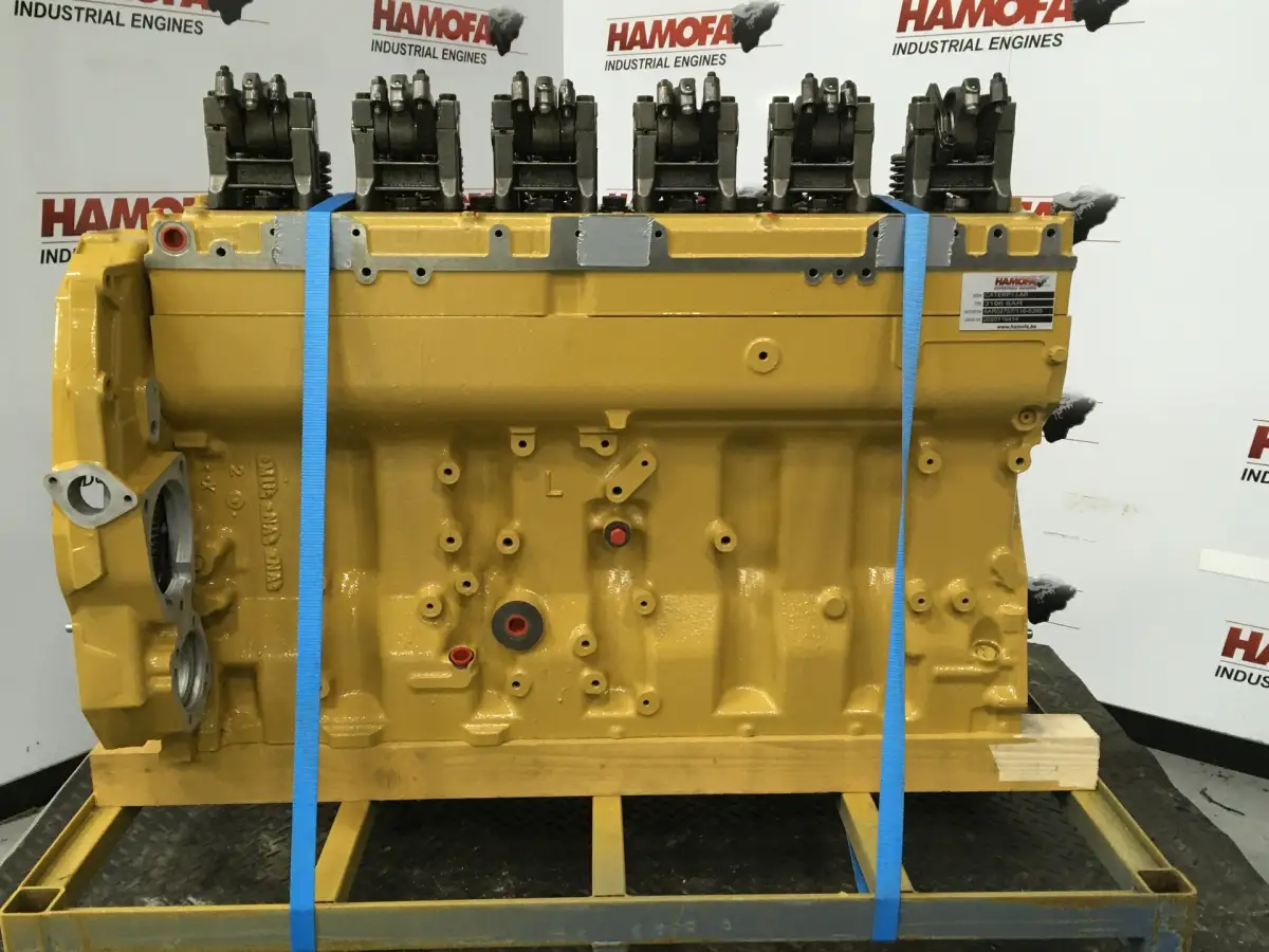CATERPILLAR 3196 2XR-1773627 BLOQUE LARGO RECONSTRUIDO - Imagen 3
