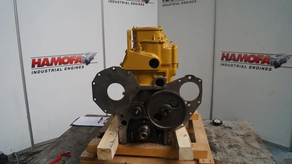 CATERPILLAR 3204 45V-2W4387 LANGBLOCK REKONDITIONIERT – Bild 4